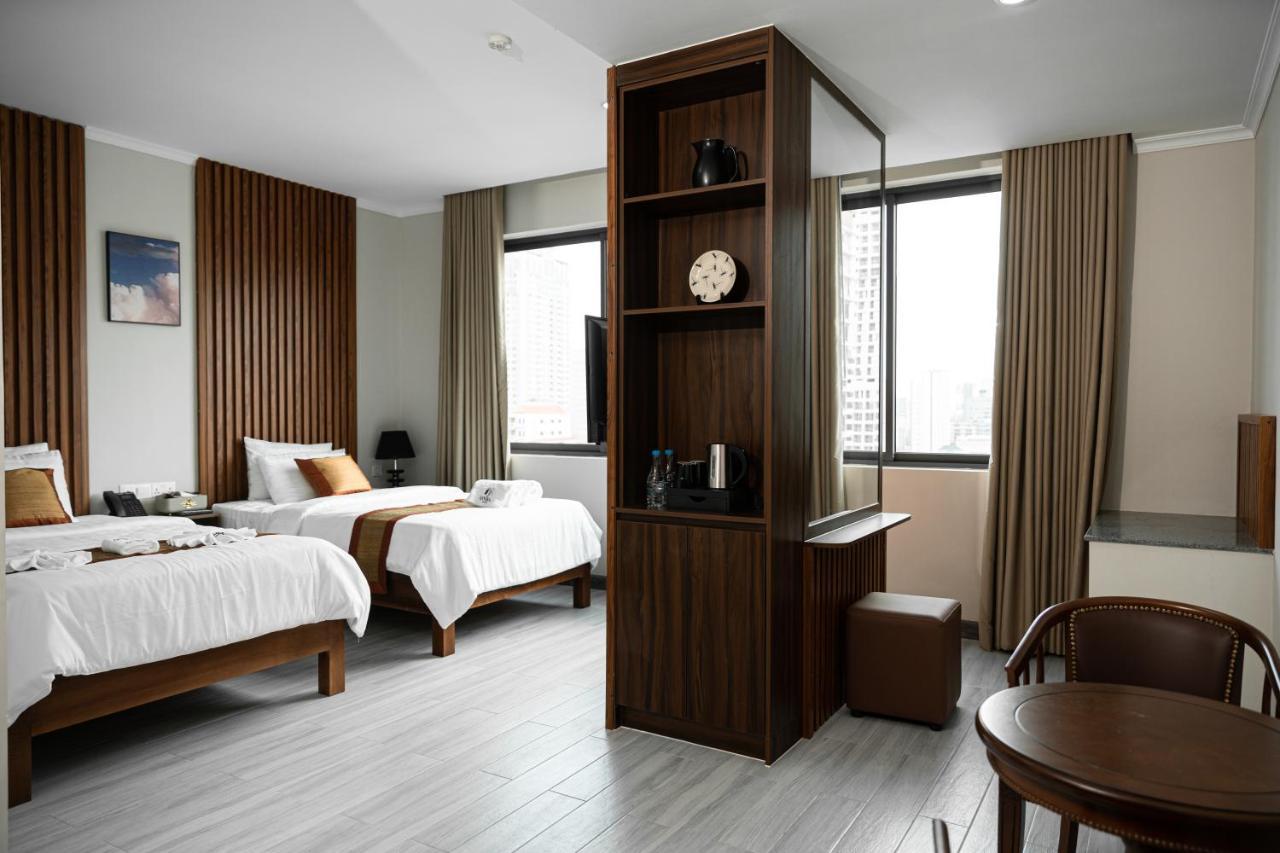 The Onra Hotel Phnom Pen Exterior foto