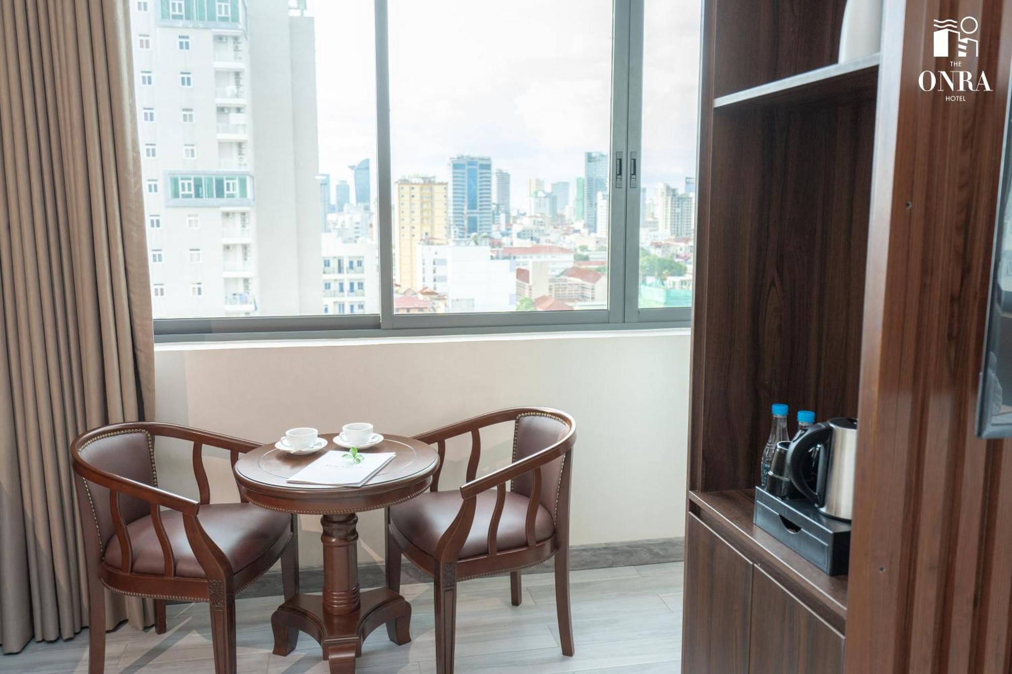 The Onra Hotel Phnom Pen Exterior foto